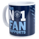 Manchester City mok No. 1 Fan navy